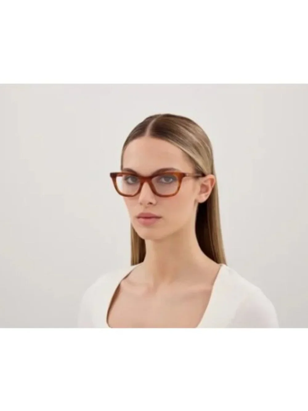 Gucci GG1945O 002 Eyeglasses Havana 50mm Cat Eye Frame